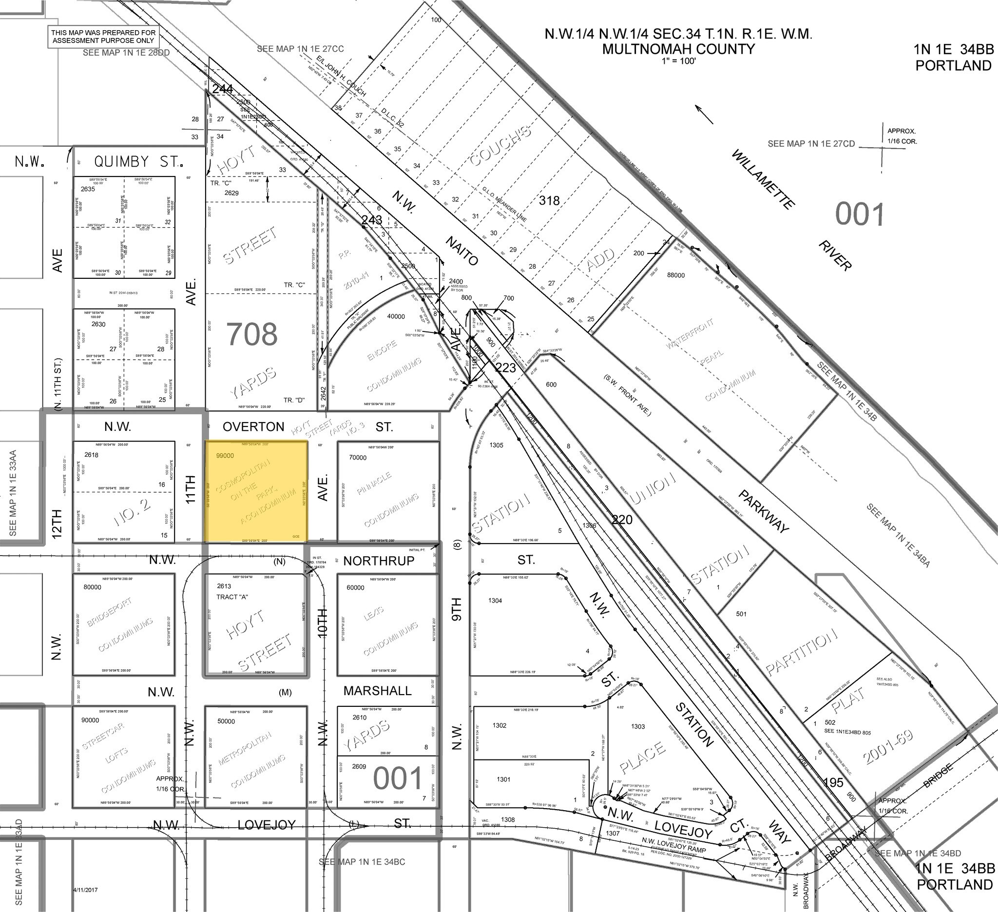 1062 NW Overton St, Portland, OR for Rent