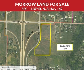 Owasso, OK Commercial - SEC 126th Street N & Hwy 169