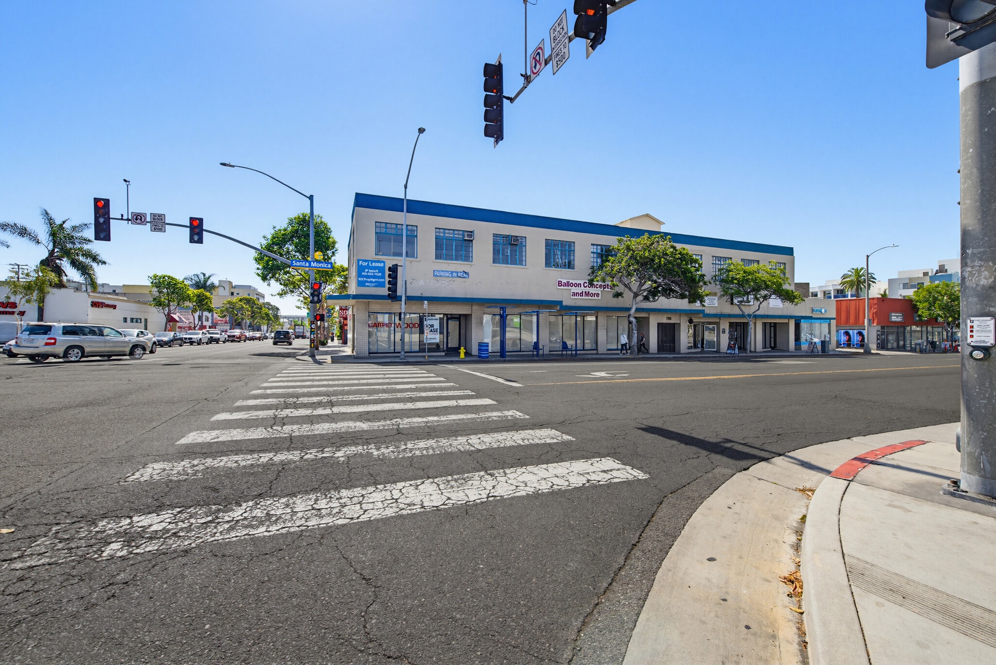 718-734 Santa Monica Blvd, Santa Monica, CA for Rent