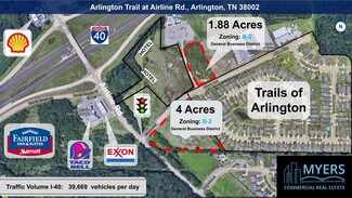 Arlington, TN Commercial - Arlington Trail & Airline Rd