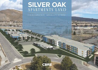 Carson City, NV Commercial Land - 0 GS Richards Blvd