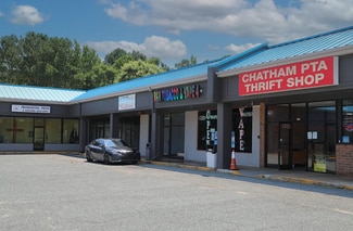 Siler City, NC Retail - 110 E Raleigh St