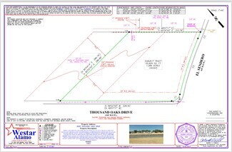 San Antonio, TX Commercial Land - 4500 Thousand Oaks Dr