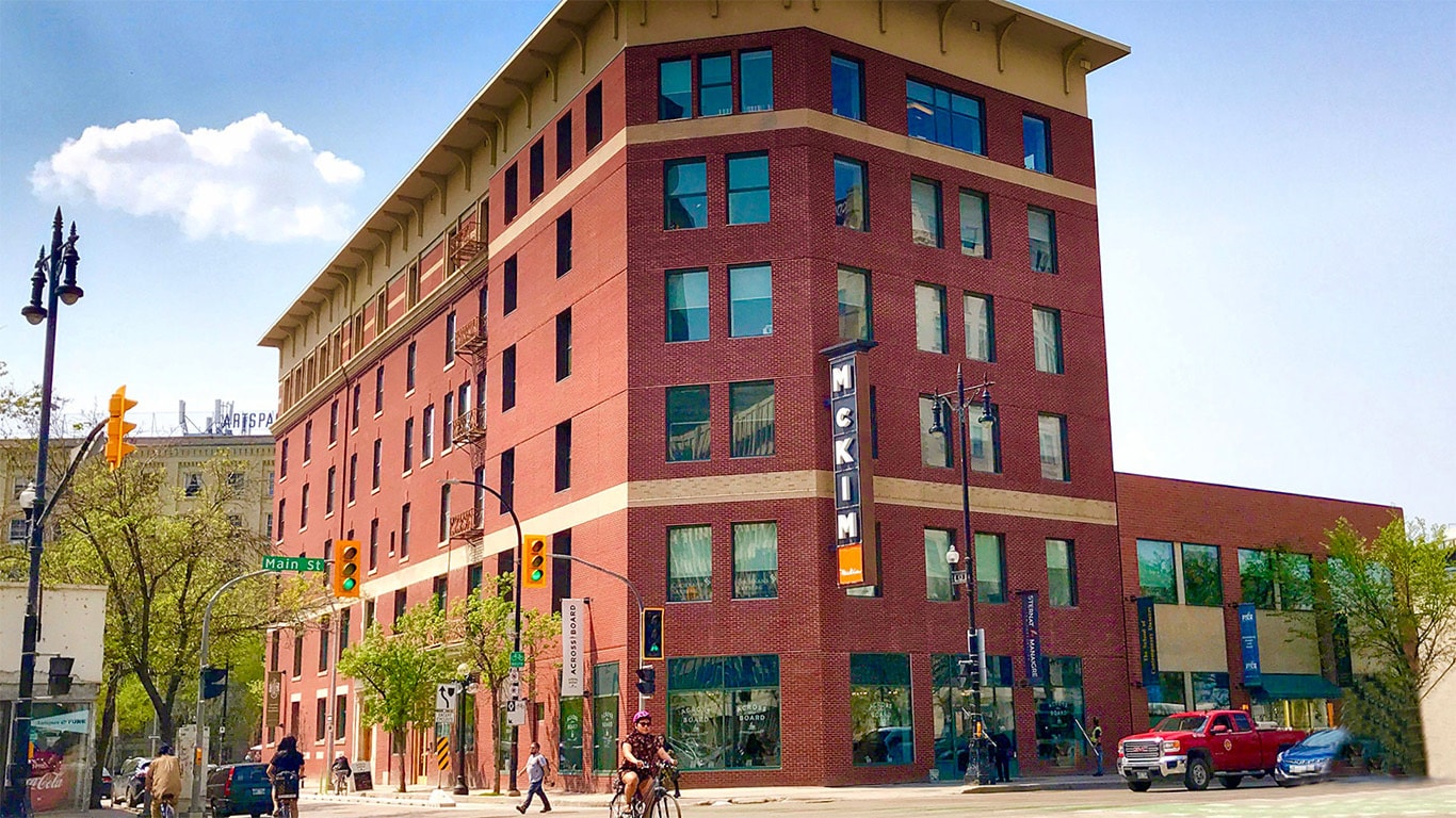 211 Bannatyne Av, Winnipeg, MB for Rent