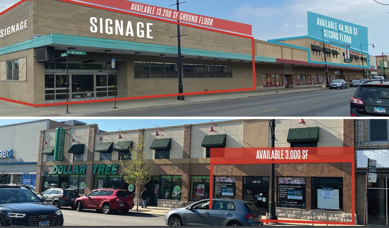 5650 W Belmont Ave, Chicago, IL for Rent