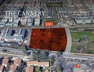 Davis, CA Commercial - 2600 Cannery Loop