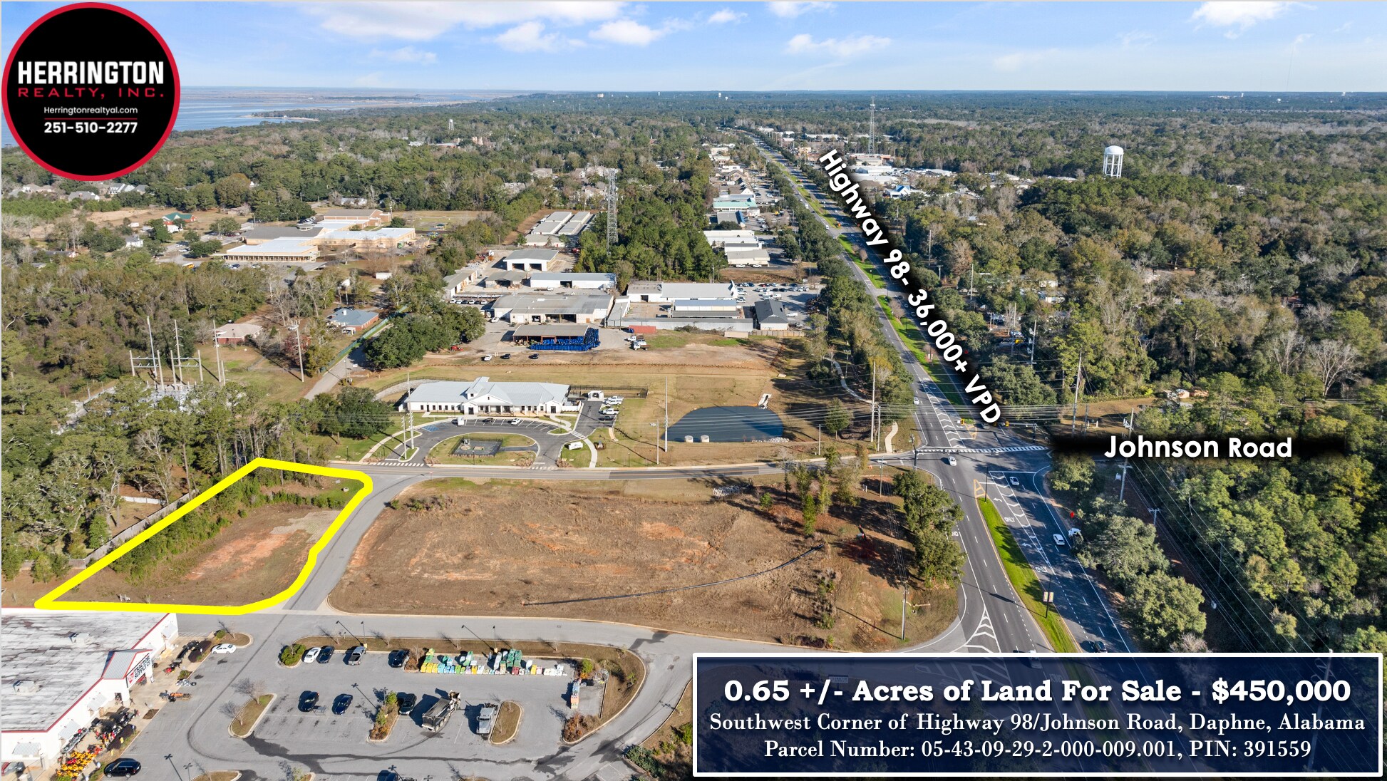 Johnson Road, Daphne, AL for Sale