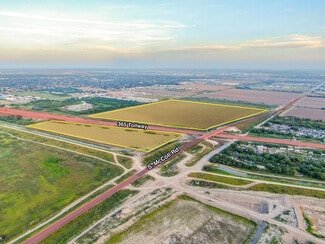 McAllen, TX Commercial Land - S McColl Rd Rd