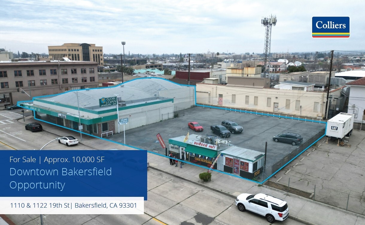 1110-1122 19th St, Bakersfield, CA for Sale
