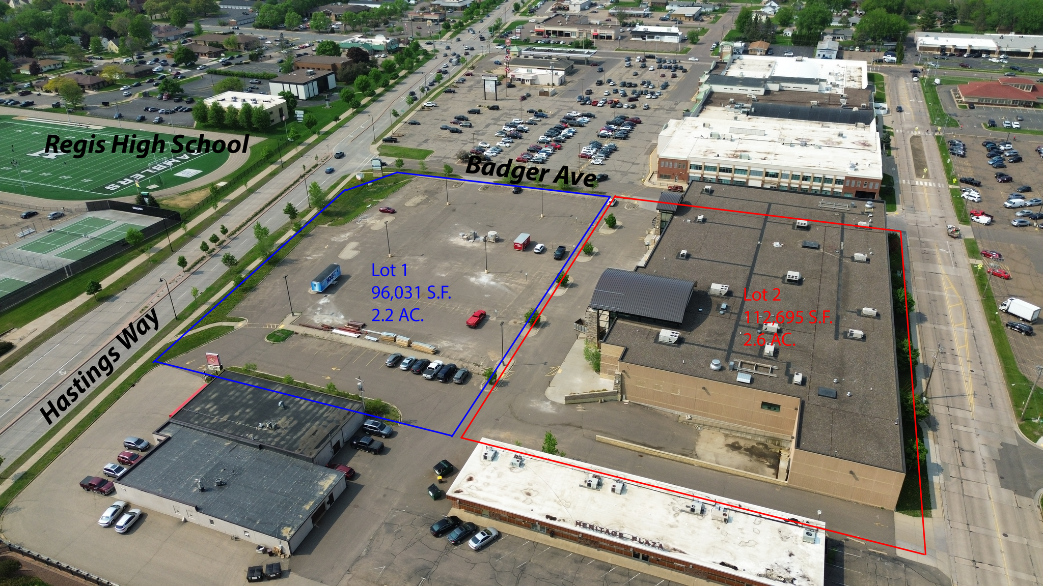 Badger Street and Hastings Way, Eau Claire, WI for Sale