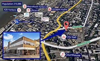 Yonkers, NY Office/Retail - 12 Palisade Ave