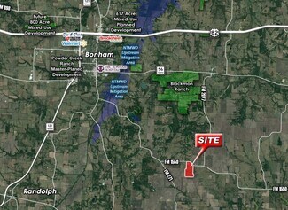 Bonham, TX Residential Land - 1657 E FM 1550