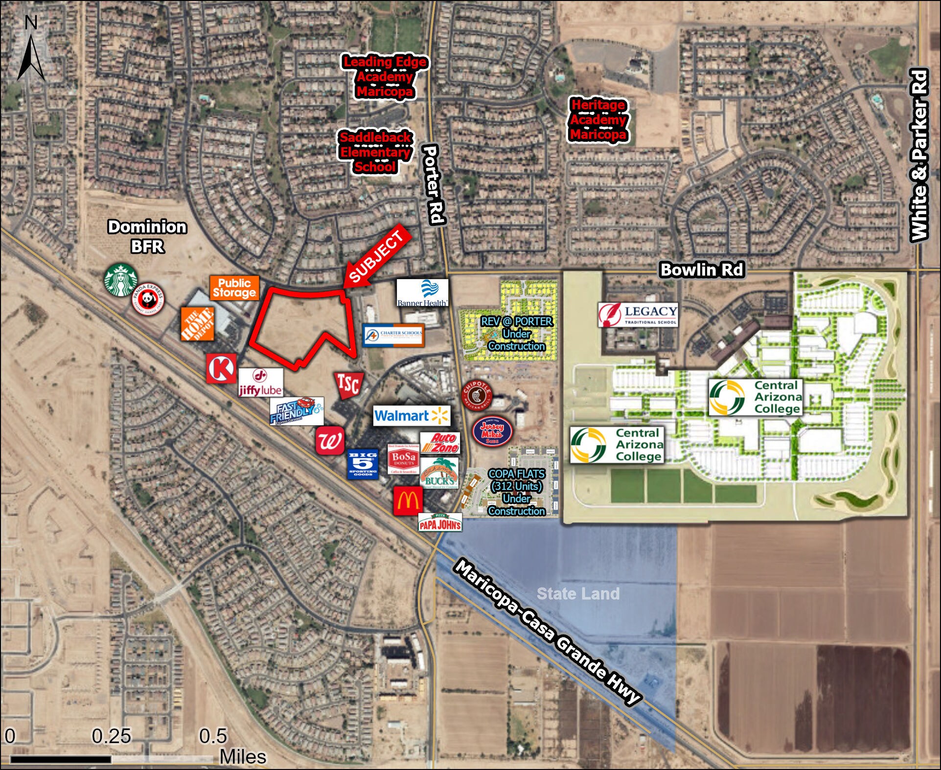 Porter Rd, Maricopa, AZ for Sale