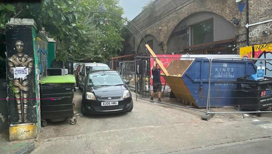83 Rivington St, London, LND for Rent