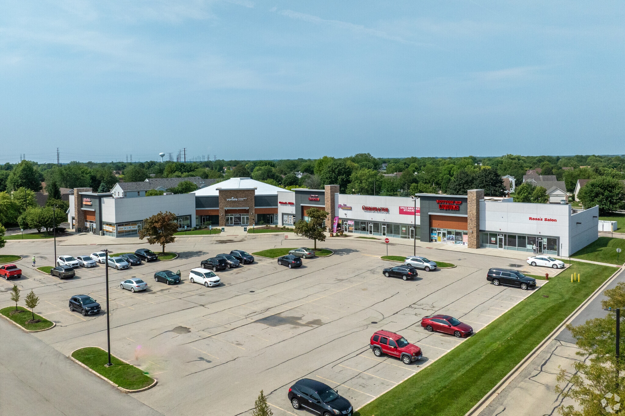 402-440 N Weber Rd, Romeoville, IL for Sale