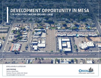 Mesa, AZ Commercial - 654 N Country Club Dr