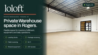 Rogers, AR Office, Medical, Flex, Industrial - 600 S 1st St Rogers, AR Office, Medical, Flex, Industrial - 600 S 1st St