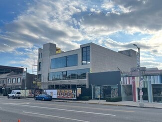 Los Angeles, CA Retail - 729-731 N La Cienega Blvd