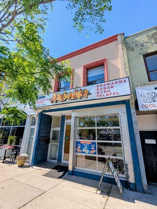 Toronto, ON Storefront Retail/Residential - 1200-1202 Danforth Ave Toronto, ON Storefront Retail/Residential - 1200-1202 Danforth Ave