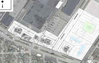 Allen Park, MI Retail - 16630 Southfield Rd