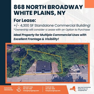 White Plains, NY Auto Dealership - 868 N Broadway