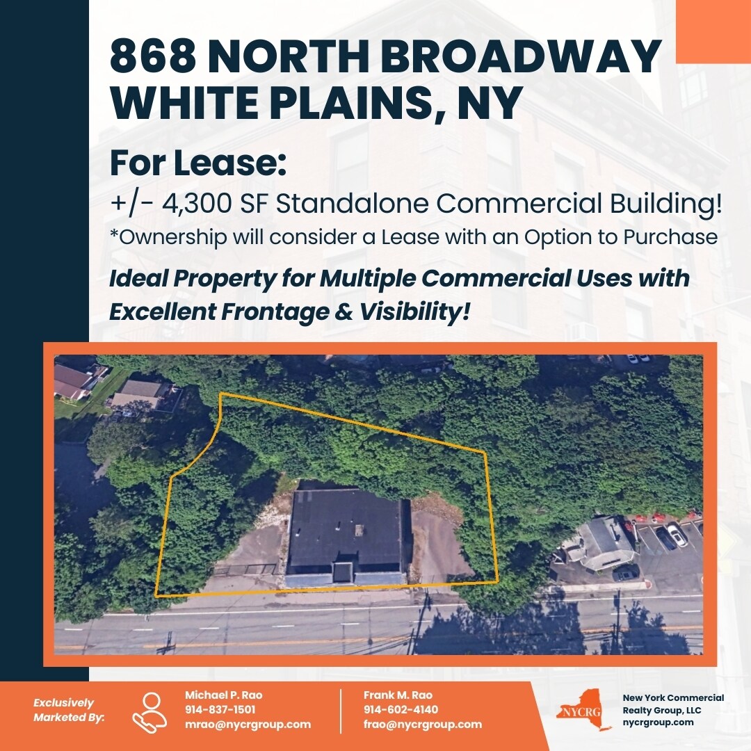 868 N Broadway, White Plains, NY for Sale
