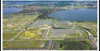 Winter Haven, FL Commercial Land - Thomas Nursery Rd & West Lake Ruby Drive Dr