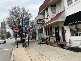 Jenkintown, PA Storefront Retail/Residential - 709 West Ave