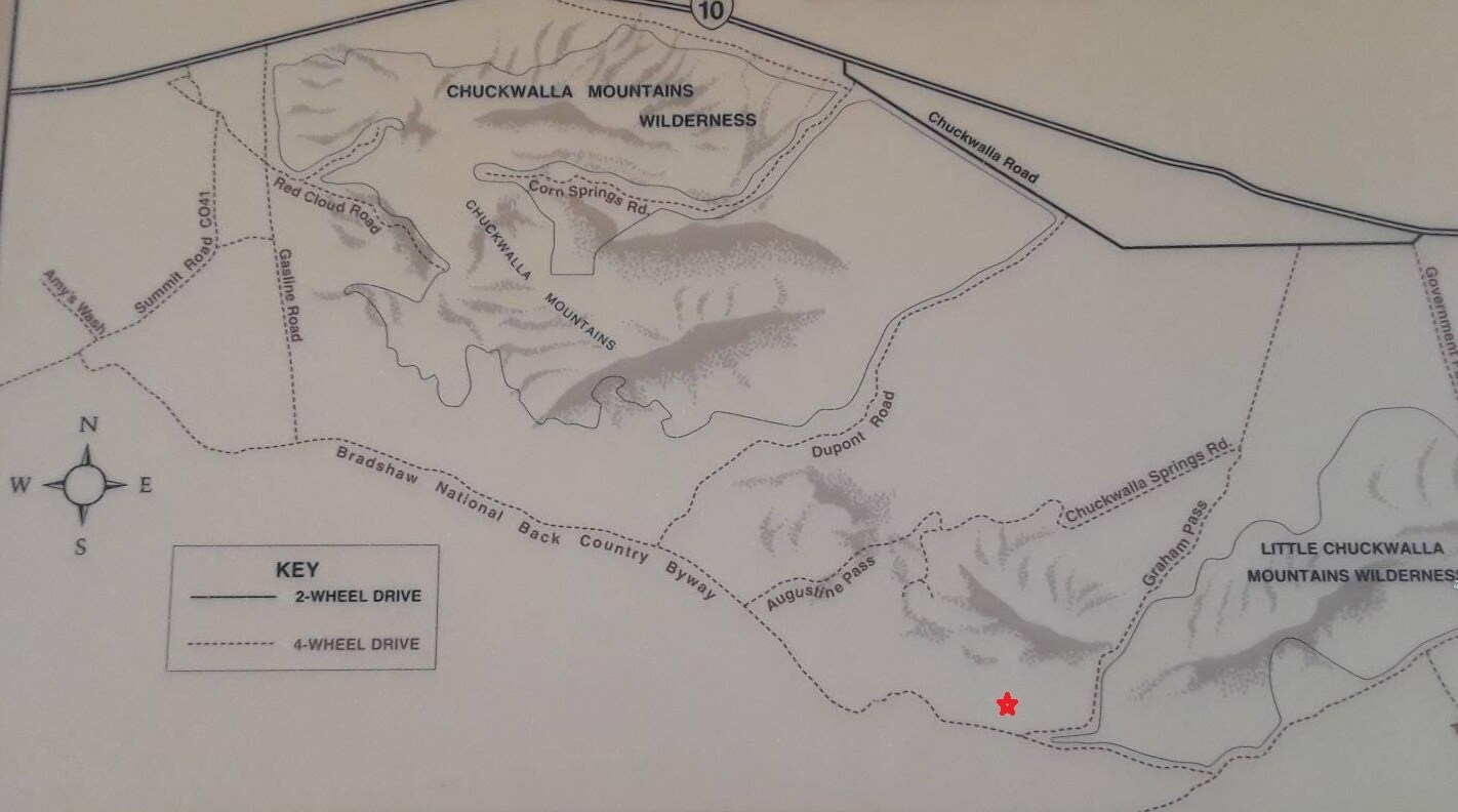 Vacant Land Rd @ Bradshaw Trail, Brawley, CA for Sale