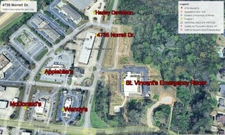 Trussville, AL Office/Medical, Office/Retail - 4725-4735 Norrel Dr