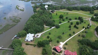 Wadmalaw Island, SC Commercial Land - 6008 Selkirk Plantation Rd