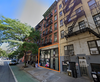New York, NY Office/Retail - 116 Suffolk St