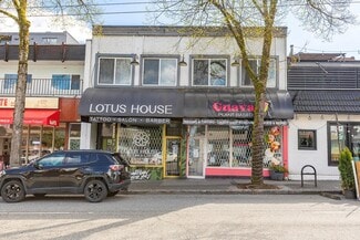Vancouver, BC Retail - 1122 Commercial Dr Vancouver, BC Retail - 1122 Commercial Dr
