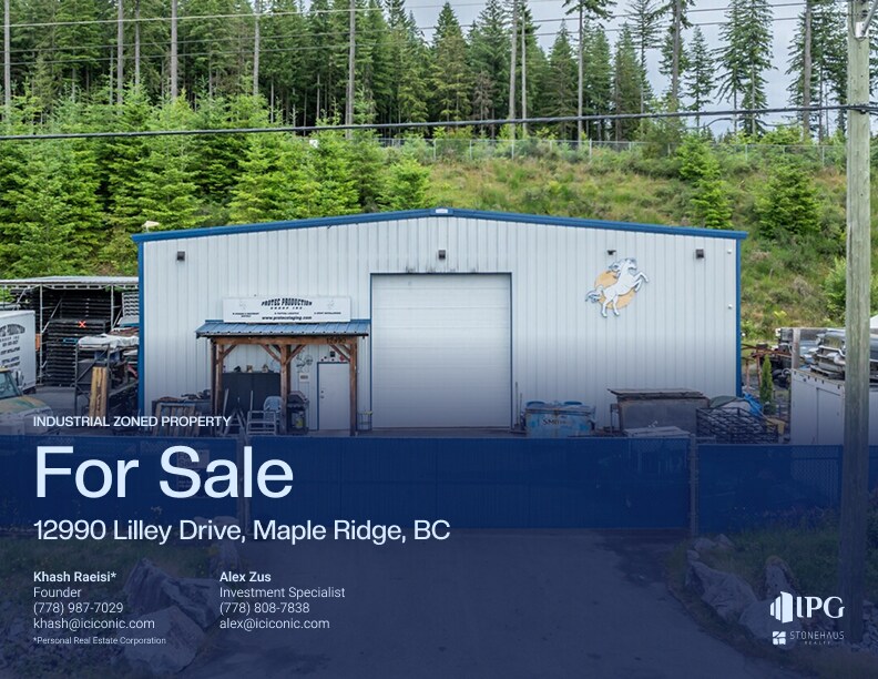 12990 Lilley Dr, Maple Ridge, BC for Sale