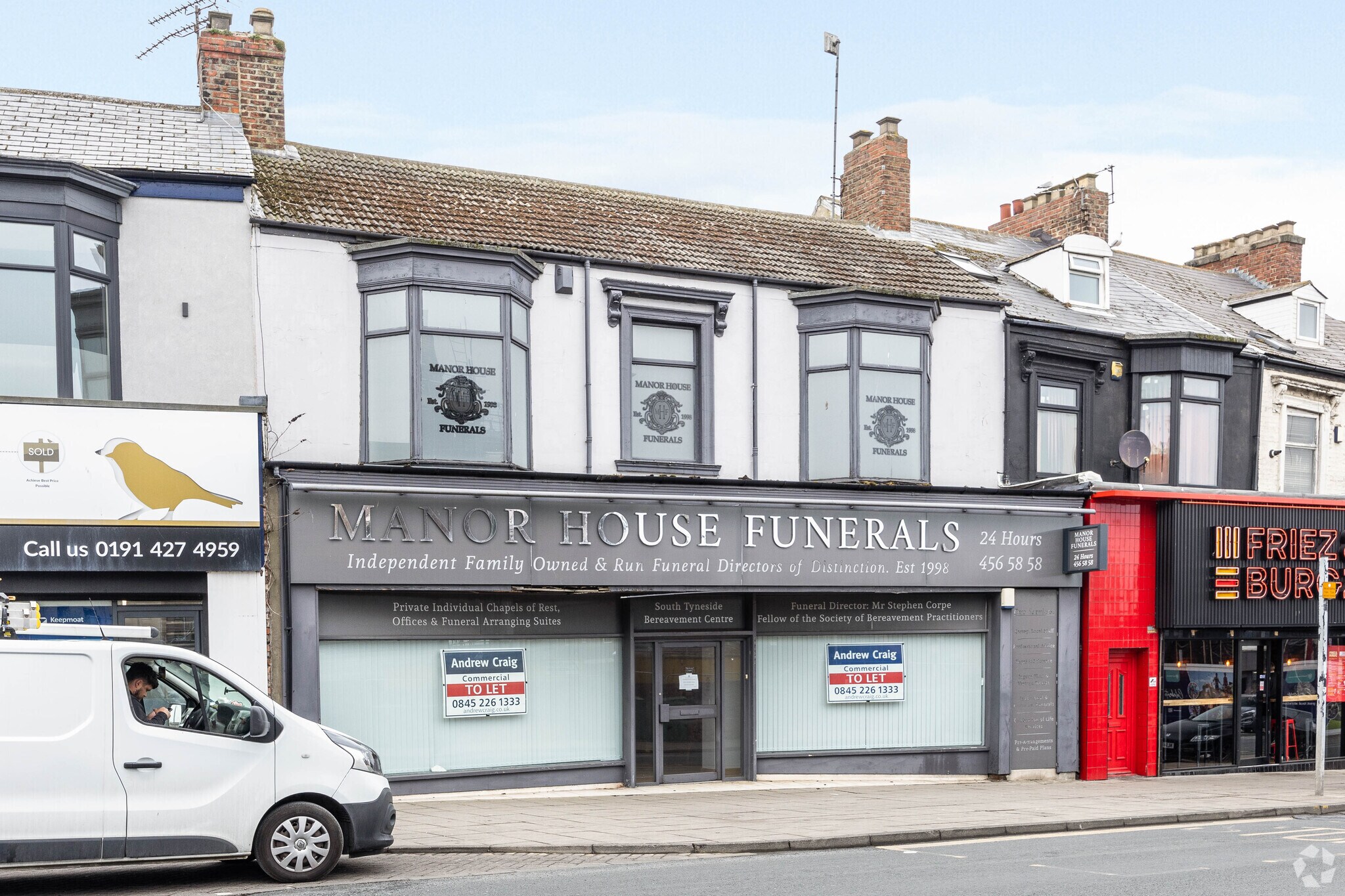 128-130 Fowler St, South Shields, TWR for Rent