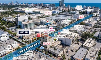 Miami Beach, FL Retail - 841 Lincoln Rd