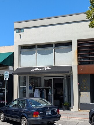 San Carlos, CA Retail - 677 Laurel St