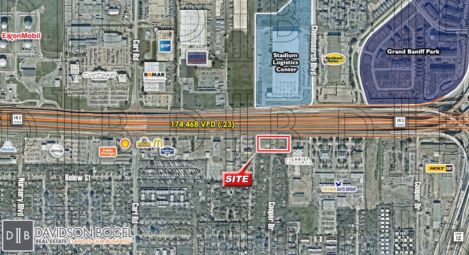 1700 E. Airport Fwy fwy, Irving, TX for Sale