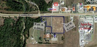 Lawton, OK Commercial Land - 1601 E Gore Blvd Lawton, OK Commercial Land - 1601 E Gore Blvd