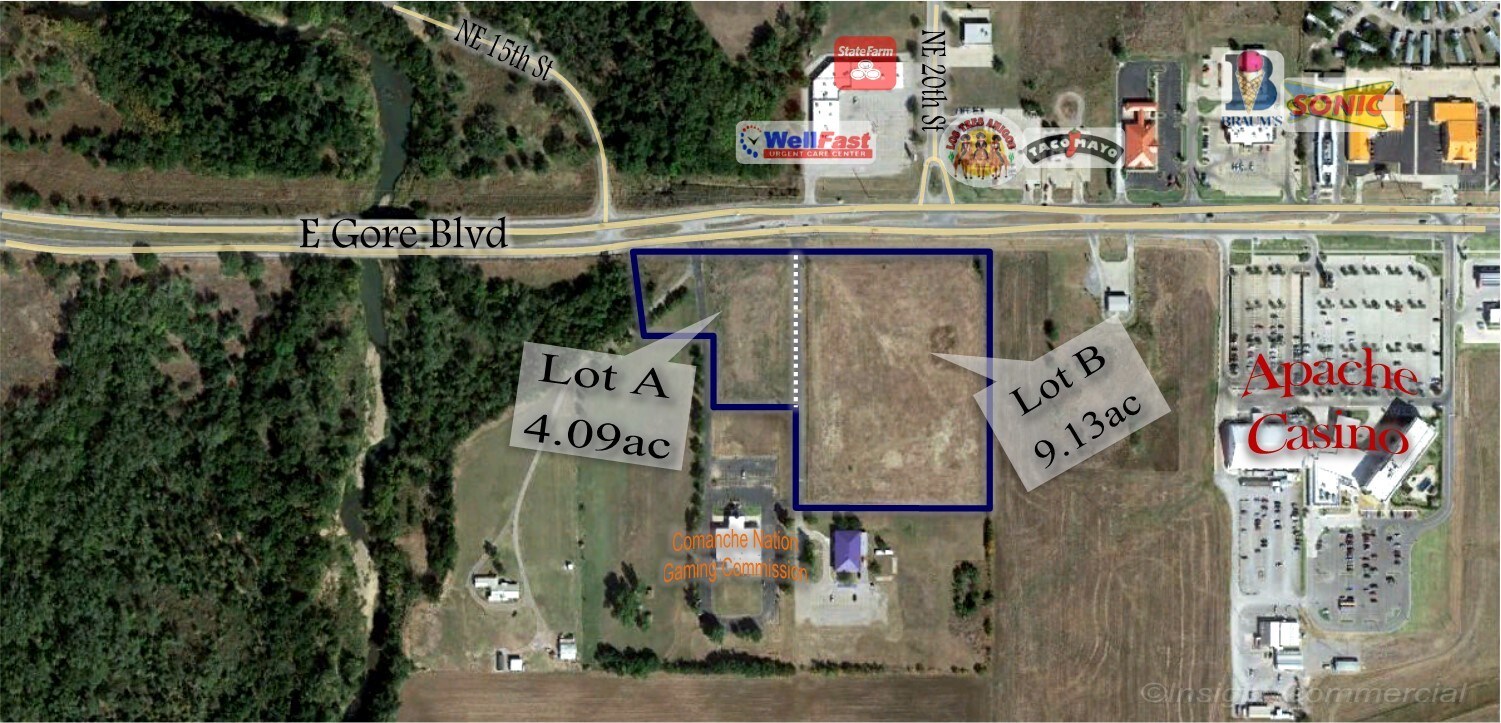 1601 E Gore Blvd, Lawton, OK for Sale