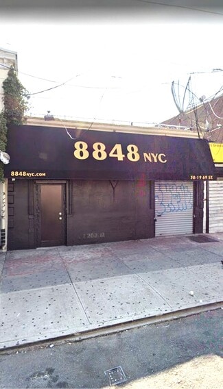 Woodside, NY Retail - 3819 69th St Woodside, NY Retail - 3819 69th St