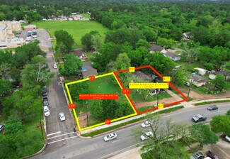 Conroe, TX Commercial Land - 406 E Phillips St