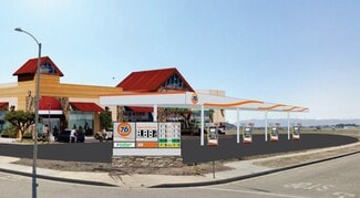 Tehachapi, CA Service Station - 860 Magellan Dr