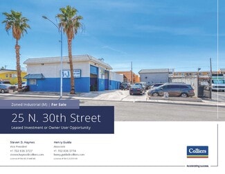 Las Vegas, NV Warehouse - 25 N 30th St