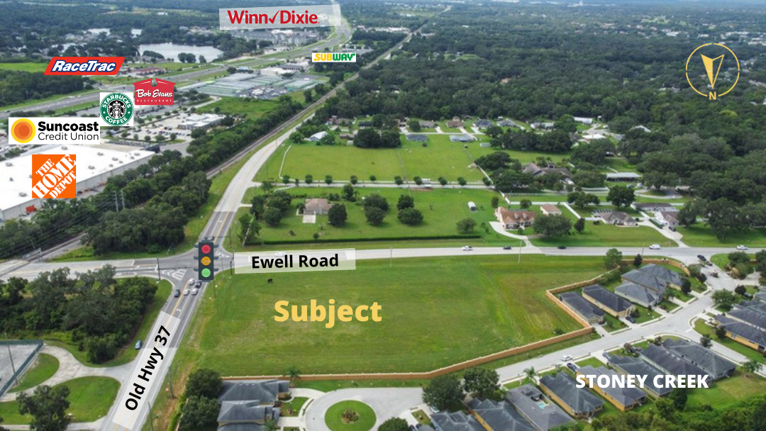 Old Hwy 37 @ Ewell Rd, Lakeland, FL for Sale