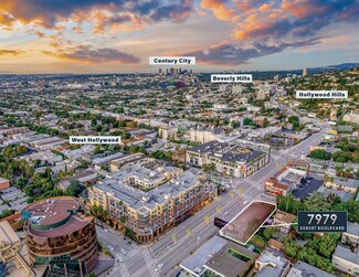 Los Angeles, CA Commercial - 7979 W Sunset Blvd