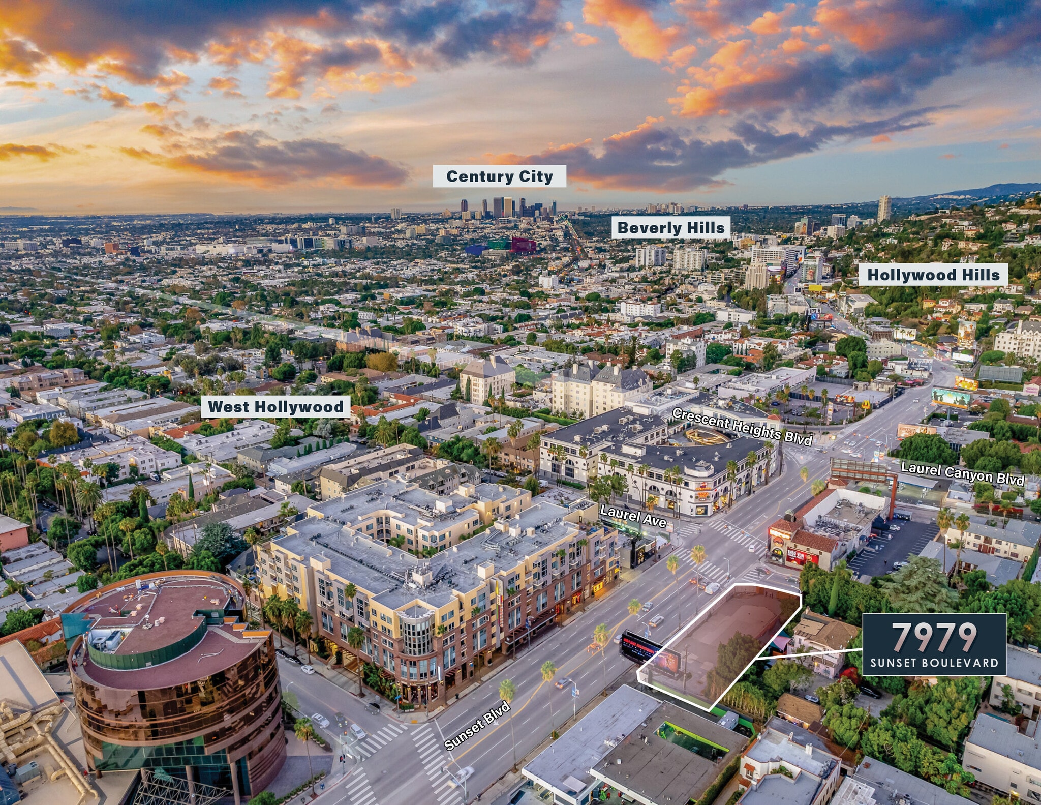 7979 W Sunset Blvd, Los Angeles, CA for Sale