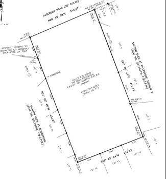 Sugar Land, TX Commercial Land - 1240 Hagerson