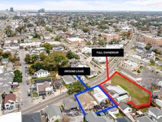 Metairie, LA Commercial Land - 3100 Metairie Rd