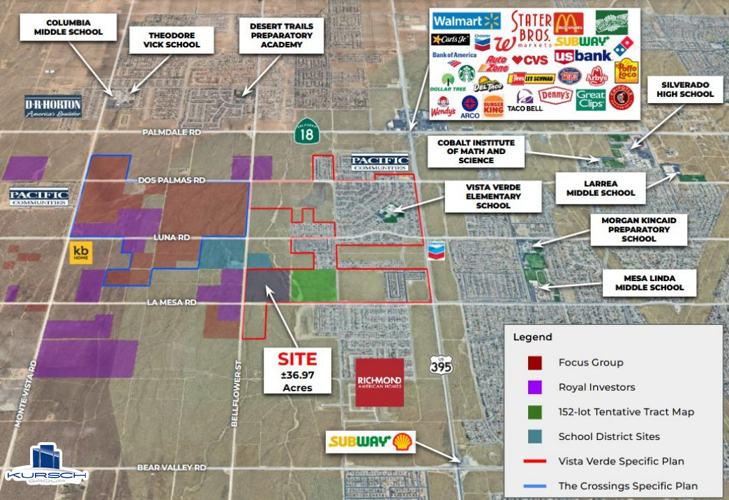 Bellflower Street, Victorville, CA for Sale